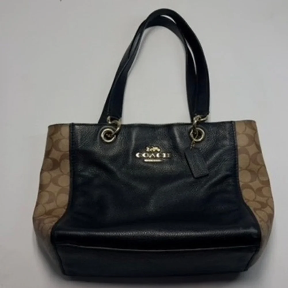 Coach designer tote